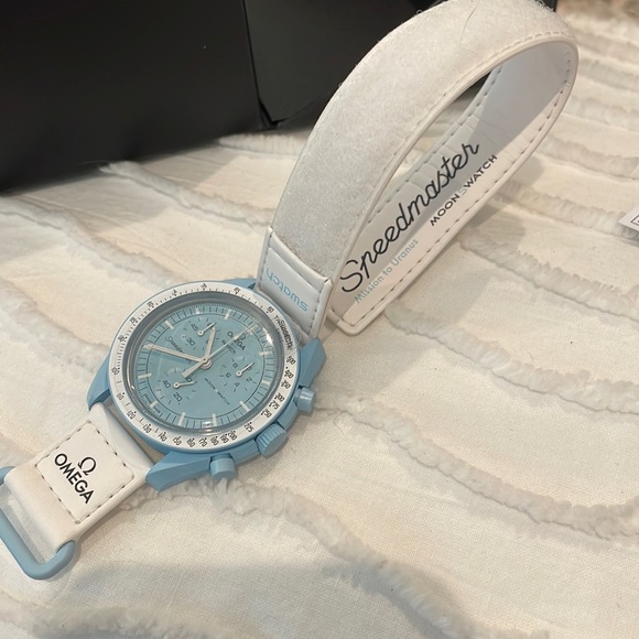 Omega X Swatch Mission to Uranus Watch - Picture 5 of 11